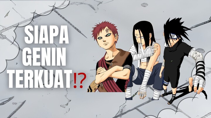 TOP 7 GENIN TERKUAT DI ANGKATAN NARUTO💥