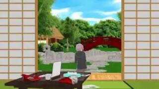 เกมเว็บแนวผู้หญิง [Touken Ranbu MMD] ป้าล็อกอินเข้ามาแบบกะทันหัน...