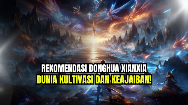 Rekomendasi Donghua Xianxia: Dunia Kultivasi dan Keajaiban!