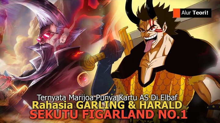 EDAN!ONE PIECE MEMANAS! HARALD FIGARLAND PERNAH SEKUTU! Sejarah Gelap Elbaf, Loki & Shanks Terhubung