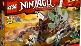 Lego Ninjago 2509 Earth Dragon Defense