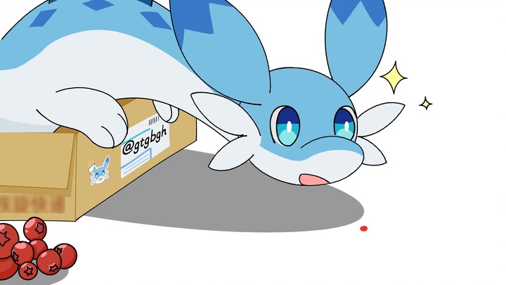 【Phantom Beast Palu】Laser pen teases weasels