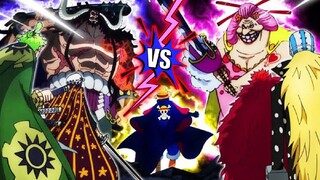 Generasi Terburuk Vs Yonkou Full Fight‼️ -  Momen OnePiece 1017