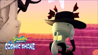 Lokasi Minuman Squidward - SpongeBob SquarePants: The Cosmic Shake