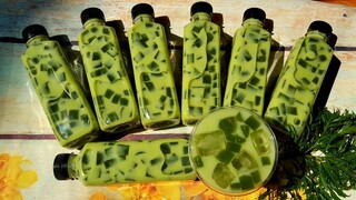 Cách Làm Trà Sữa Matcha Đóng Chai Công Thức Kinh Doanh | Góc Bếp Nhỏ