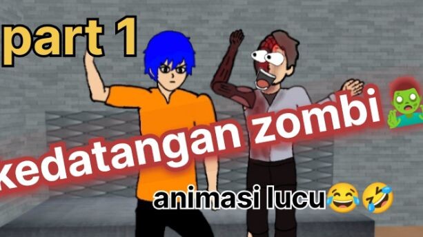 kedatangan zombi part 1