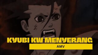 KYUBI KW MENYERANG