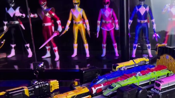 Seri Super Sentai Riskar Sentai (6) Bandai DX Super Performance Ristor King