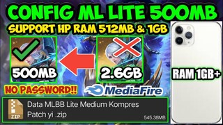 NEW ! MLBB SUPER LITE | FIX LAG MOBILE LEGENDS | SOLUSI ATASI PATAH - PATAH & NO LAG HP KENTANG