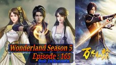 Eps 165 | Wonderland season 5 Sub Indo