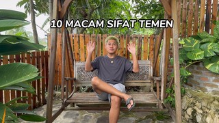 10 MACAM SIFAT TEMAN