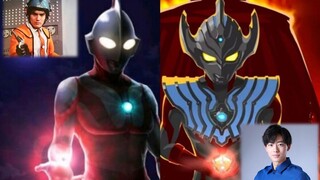 All Ultraman and his human form "1966~2019"