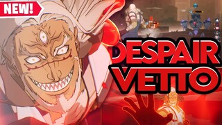 DESPAIR VETTO IS A DEFENSE GOD?! HE HEALS, TAUNTS & HAS THE BEST ULT IN-GAME - Black Clover Mobile