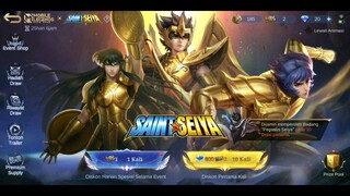 Dapatkan Skin Gratisan Dari Event SAINT SEIYA