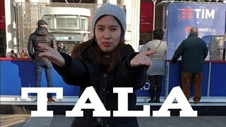 TALA DANCE CHALLENGE IN MILAN ITALY/CENTRALE RAILWAY STATION