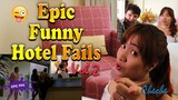 Cheche's Epic Funny Hotel Fails | Funny Hotel Moments | hilarious hotel fails  reaction failarmyyt