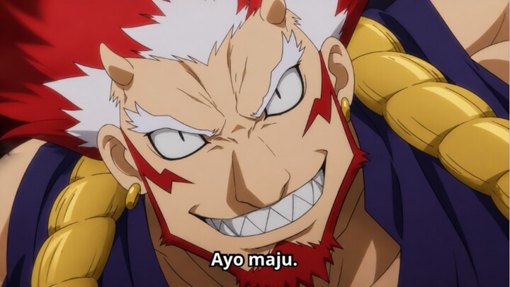 Yomi No Tsugai Episode 10 - Penjaga Sayuu Vs Ashinaga & Tenaga !!!