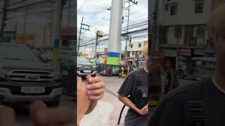Manny Paquiao nakita namin sa daan 🥊 #shorts