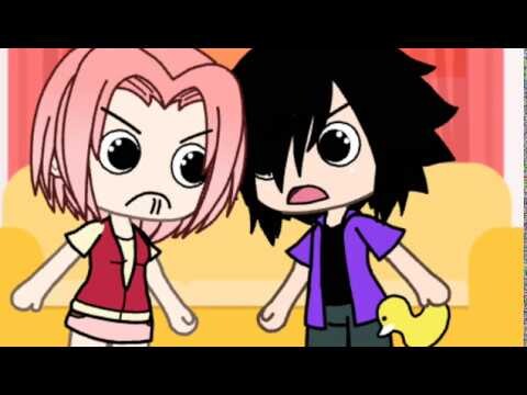 Brigas de casal //Gacha life meme//(sasuke e sakura) Naruto