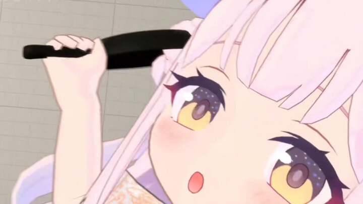 [Azure Files] Mika hits you with a frying pan (Author: KATSUYA)