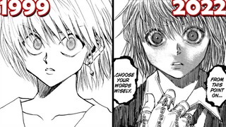 The Artistic Evolution of Kurapika