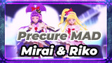 [Precure MMD] Shake It Off - Mirai & Riko