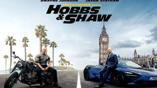 Fast And Furious Hobbs and Shaw เร็ว แรงทะลุนรกฮ็อบส์ แอนด์ ชอว์