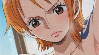 NAMI LAYANIN LUFFY SAMPAI TEPAR