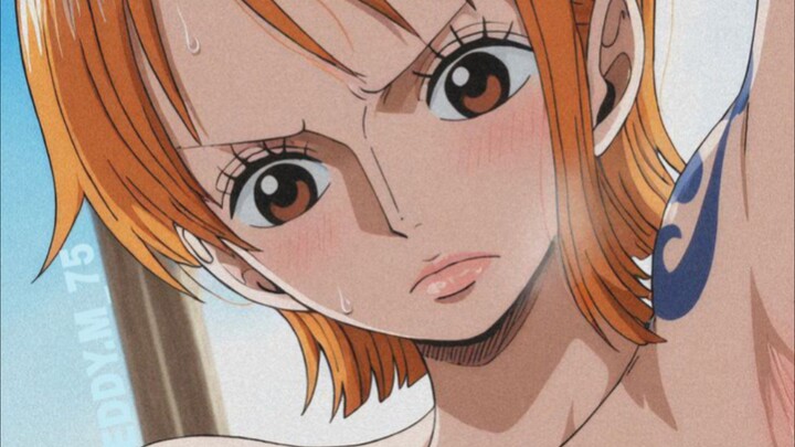 NAMI LAYANIN LUFFY SAMPAI TEPAR