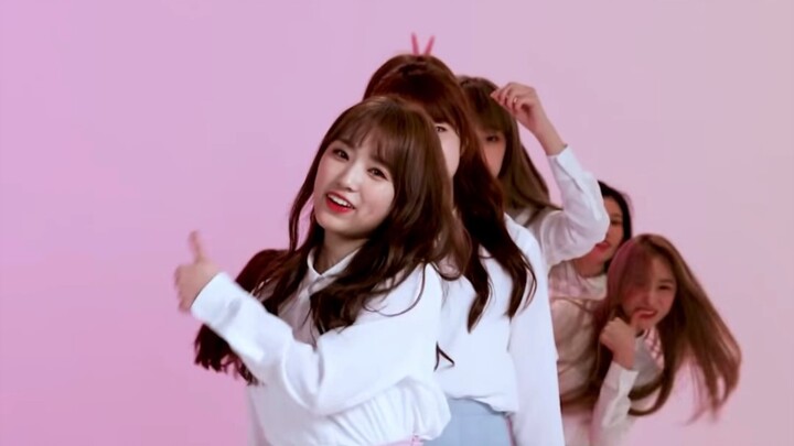 [接力舞蹈]IZ*ONE《PICK  ME》战损版