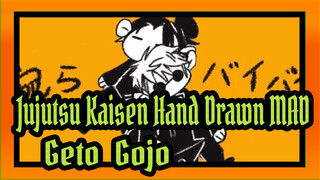 [Jujutsu Kaisen Hand Drawn MAD] Sanagara Bye Bye / Geto & Gojo