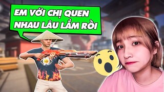 [Free Fire]Người bí ẩn (em với chị quen nhau lâu lắm rồi?...?|Ngân Kaito