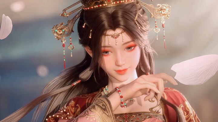 “A daughter’s heart is ever like water—endless and breathtakingly beautiful.” The tender, naive feel