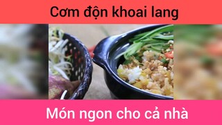 Cơm độn khoai lang