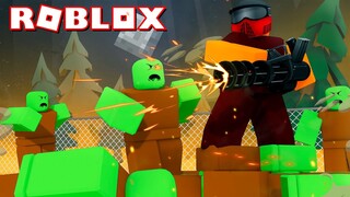 ROBLOX TOWER BATTLES - NOOB TEAMS WITH A PRO!