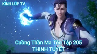 Cuồng Thần Ma Tôn Tập 205-THINH TUYẾT
