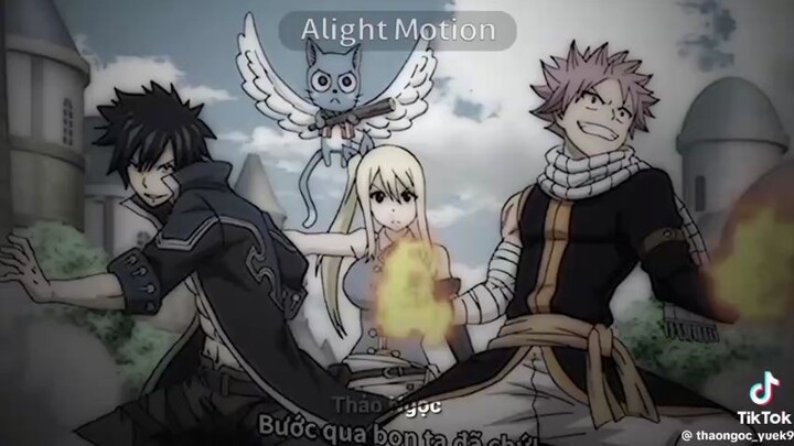 3 người phá hội và cũng là cấp s Fairy Tail