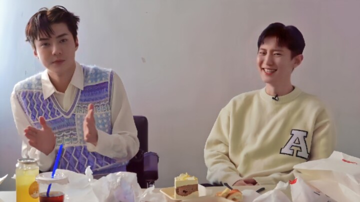 【Subtitle Mandarin/Park Chanyeol】Check‑in di toko roti Seongsu‑dong & mengunjungi set syuting Sehun~