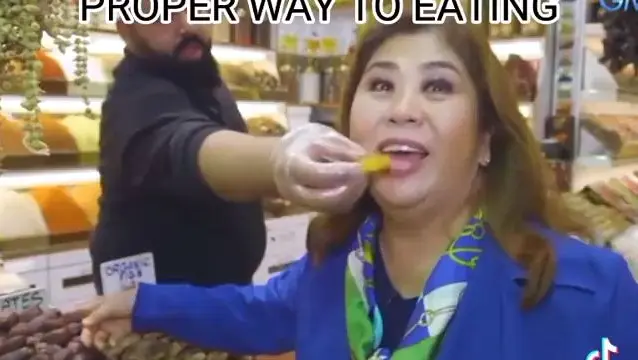 proper way to eating