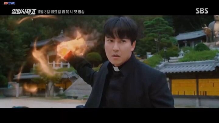 The Fiery Priest 2 (2024) | Korean Drama | Official Teaser 3