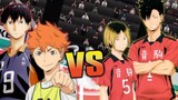 Karasuno High Vs Nekoma High | The Spike Volleyball Story Custom Match Gameplay