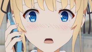 [Saekano: How to Raise a Boring Girlfriend Fine][Tearjerker]Eriri Touching Clips