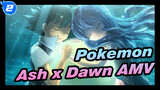 [Pokemon] Cinta Ash dan Dawn ~ Janji High Five_2