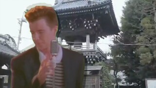 [MAD][Âm nhạc]Kết hợp <Never Gonna Give You> với Rick roll|Rick Astley