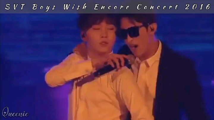 SVT DK & SEUNGKWAN 'MY EAR'S CANDY' [ SVT BOYS WISH ENCORE CONCERT 2016 ]