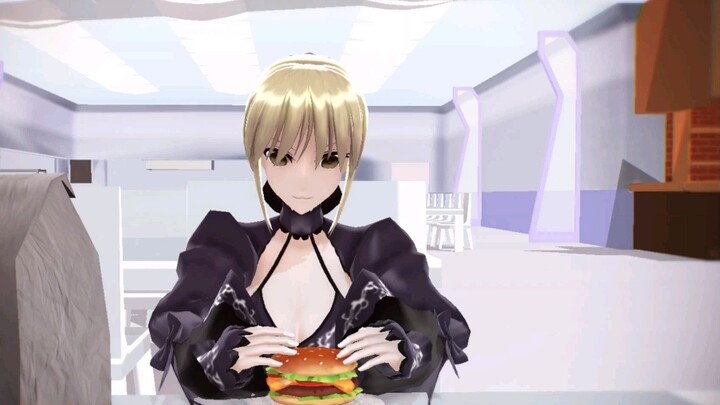 [FGO] Kiyohime yang suka makan diam-diam