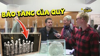 TOP 10 Bảo Tàng lưu giữ kỉ vật kì lạ nhất Thế Giới