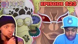 Law Wants Him To Resign!  One Piece Episode 623