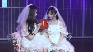 【刘增艳x莫寒】离婚协议书好秀！好甜好甜！快复婚！《梦中的婚礼》20210725SNH48 TEAM SII《重生计划》公演