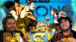 LOP & OCHO! | Star Wars Visions EP 8 REACTION & REVIEW